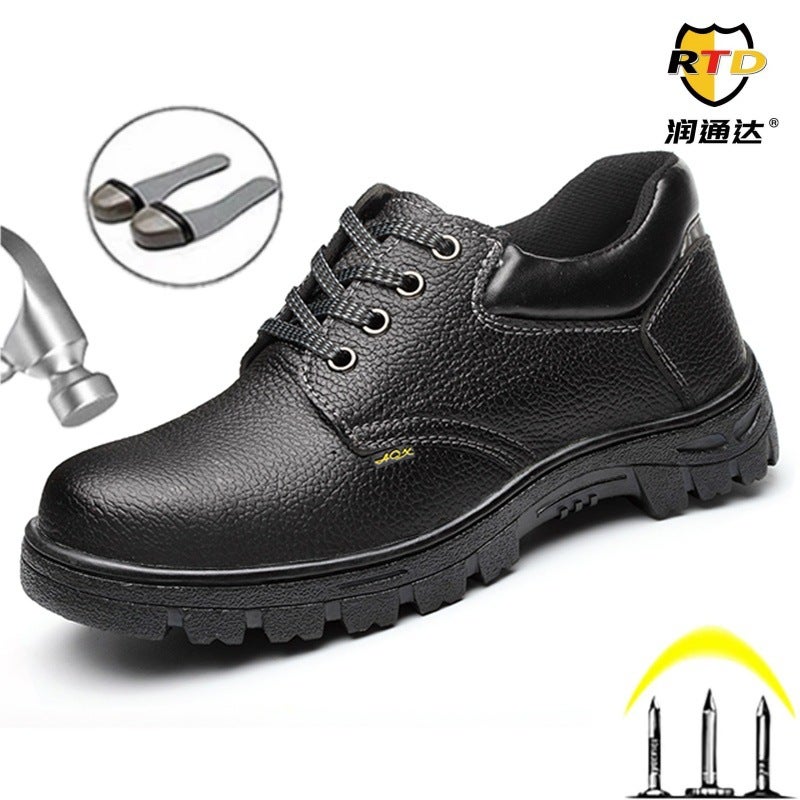 Safety Shoes – Anti-Smash and Anti-Puncture Steel Toe Work Shoes for Men and Women - Image 2